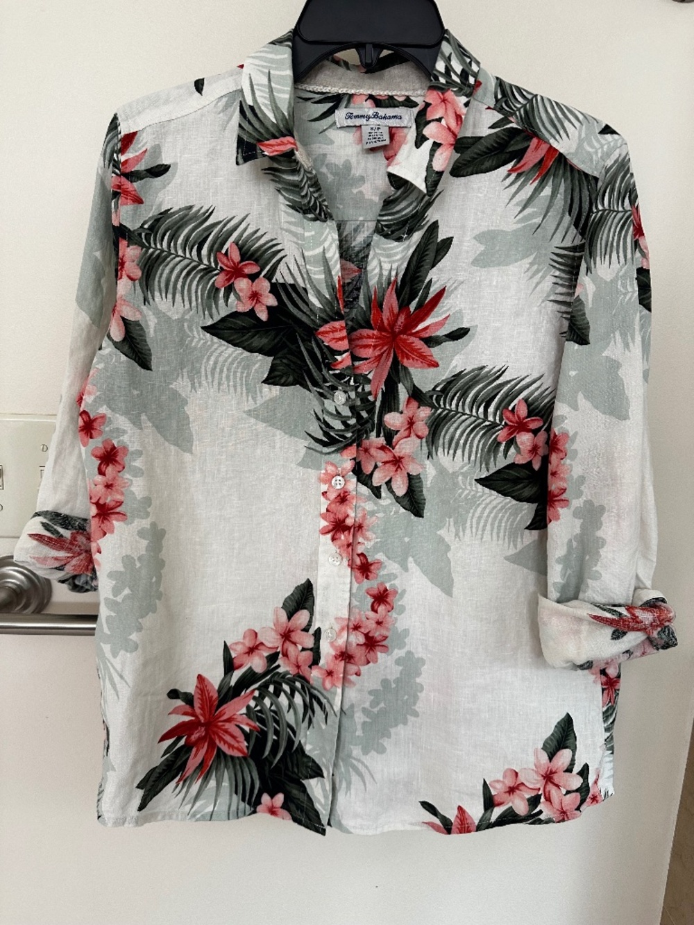 Tommy Bahama Linen Shirt (S/P)